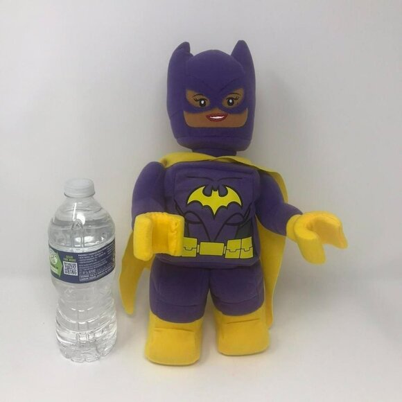 Set of 3 Batman Batgirl Joker Lego Movie Minifigure Plush Dolls 12" - Picture 4 of 4